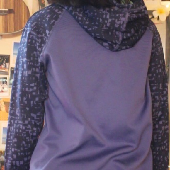 Purple Nike Dri-Fit Sweatshirt - Picture 6 of 7